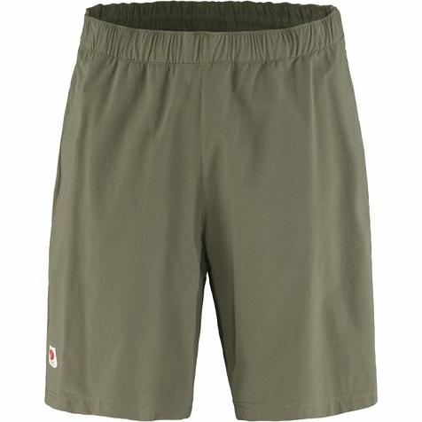 Fjallraven Men High Coast Shorts Green PH348018 Philippines